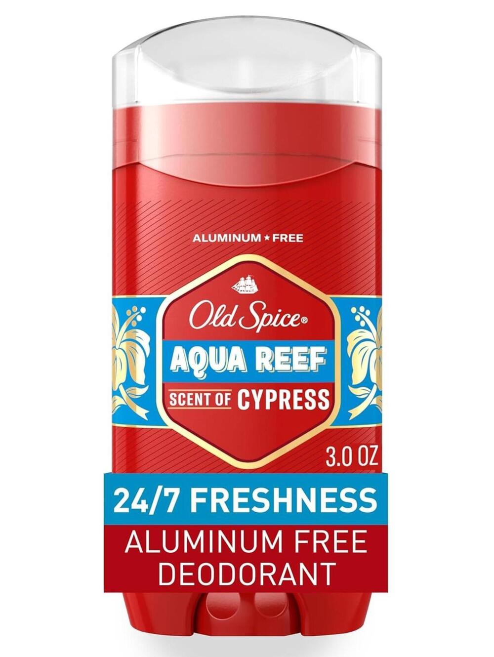 **SOLD**  Old Spice Aluminum Free Deodorant for Men- Scent of Cypres